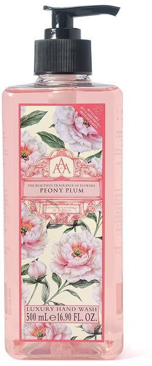 Aromas Artesanales de Antigua Hand Wash - Peony Plum 500ml