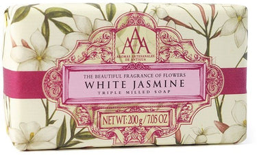 Aromas Artesanales de Antigua Soap Bar - White Jasmine 200g