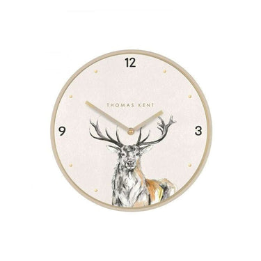 Art Marketing 12' Wild Stag Wall Clock