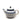 ArtyFarty Designs Polish Pottery 1.2L Teapot
