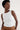 Seasalt Wild Plain Racerback Vest in Salt