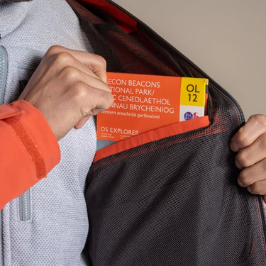 Craghoppers Men's Ponsa Waterproof Jacket in Feldspar