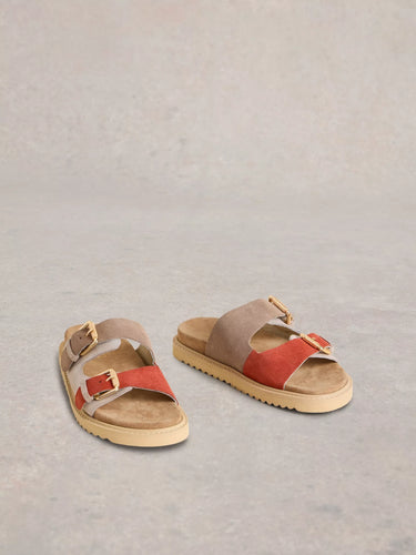 White Stuff Patty Footbed Sandal