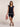 Brakeburn Clement Embroidered Sleeveless Blouse – Navy