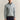 GANT Classic Cotton Half-Zip Sweater in Ceramic Grey