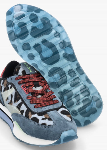 Hoff Women's Art Blue Multicoloured Trainers