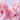 Jellycat Blushkin Blossom Bunny Bag Charm