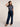 Brakeburn Marine Embroidered Blouse – Navy