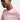 GANT Men's Classic Cotton C Neck Jumper - California Pink Melange
