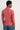 Seasalt Landing Roll Neck Top in Red Sail