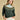 Joules Green Landscape Pattern Cotton Blend Knitted Jumper