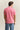 GANT Mens Regular 2 Tone Polo Shirt - Rose Red