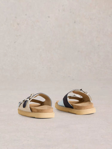 White Stuff Patty Footbed Sandal