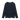 Signal DerekSi Grandad Waffle Long Sleeve Top in Deep Marine