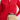 White Stuff Lulu Crew Neck Long Sleeve Cardi in Red