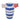 Hestia Fish Striped Deco Vase