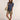 Brakeburn Marine Embroidered Blouse – Navy