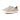 Lunar St Ives Leather Plimsoll In Stone