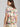 White Stuff Susie V‑Neck Linen Tee – Ivory Print