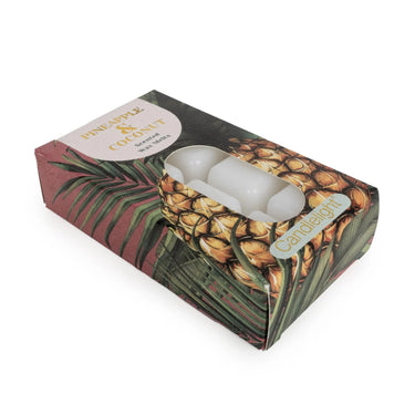 CANDLELIGHT PINEAPPLE & COCONUT WAX MELTS