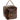 Joe Davies Antique Brown Dog Square Doorstop