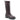Heavenly Feet Women's Evelina Tall Boot in Chocolate