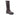 Heavenly Feet Women's Evelina Tall Boot in Chocolate