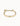 Uno de 50 Bangle Bracelet with Shackle Clasp – Medium