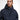 Barbour Hooded Bedale Puffer Jacket in Dark Navy