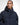 Barbour Hooded Bedale Puffer Jacket in Dark Navy