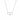 Royal Clogau Sterling Silver Stirrup Necklace 3SROY948