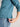 White Stuff Clara Long Sleeve Sparkle Tee in Mid Blue