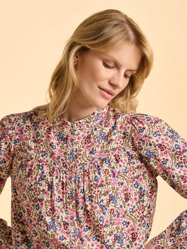 Brakeburn Ellise Blouse in Cream