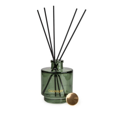 CANDLELIGHT 200ML REED DIFFUSER WHITE POPPY & SAGE