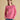 Joules Harbour Pink & Red Long Sleeve Striped Boat Neck Breton Top