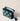Elizabeth Scarlett Turtle Conservation Marine Navy Velvet Wash Bag