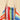 Joules Promenade Multi Stripe Canvas Beach Bag