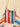 Joules Promenade Multi Stripe Canvas Beach Bag