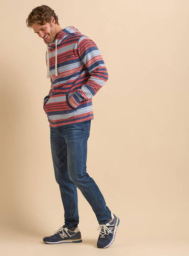 Brakeburn Men's Stripe Hoodie