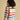 Joules Eva Cream Multi Bright Striped Borg Fleece Jacket