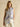 Joules Selene Linen Sleeveless Shirt in Blue & White