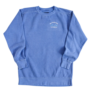 Bleubird Horizon Crew Neck Jumper