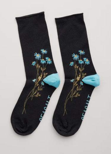 Seasalt Women's Bamboo Arty Socks