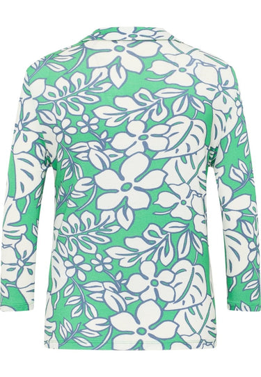 Barbara Lebek Floral Shirt