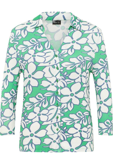 Barbara Lebek Floral Shirt