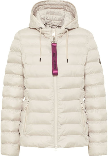 Barbara Lebek Short Down Jacket - Cream