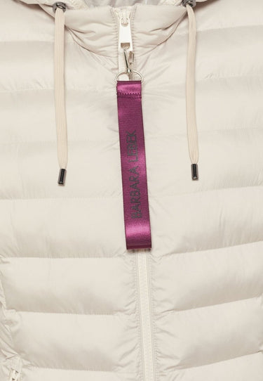 Barbara Lebek Short Down Jacket - Cream