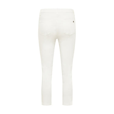 Barbara Lebek Slim Fit Jeans - Off White