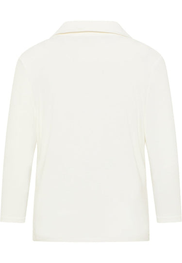 Barbara Lebek T-shirt Blouse - Off White