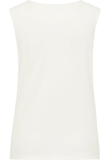 Barbara Lebek Vest Top - Off White